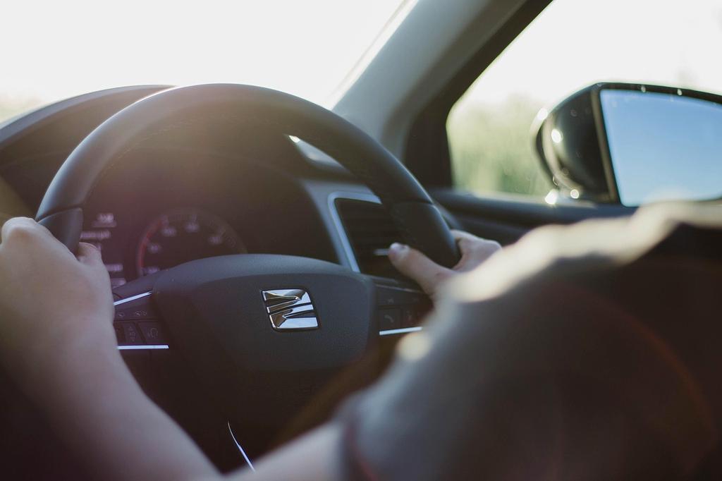 Traveler using a GPS navigation app outdoors