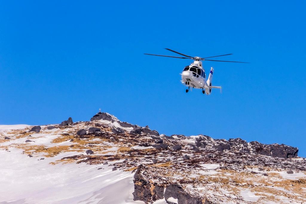 Holographic globe showing travel information overlay